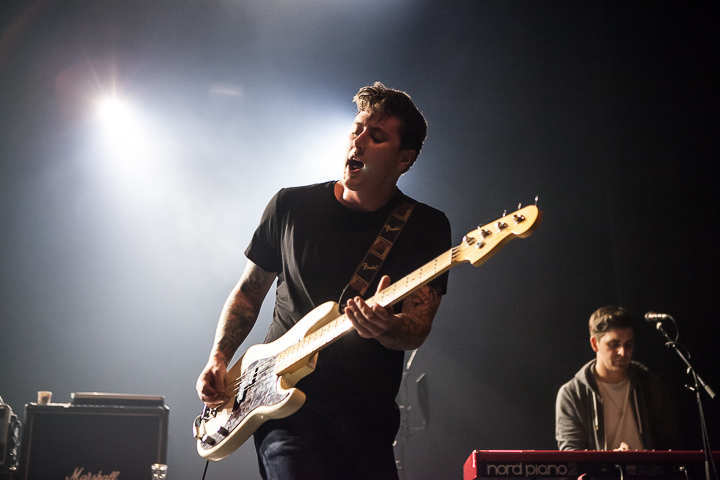 Deaf Havana @ Ancienne Belgique, picture 5, photographed by Dorien Goetschalckx - FrontView Magazine