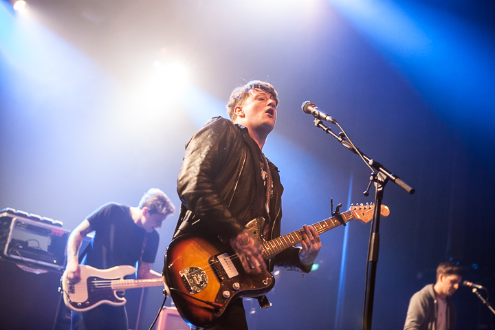 Deaf Havana @ Ancienne Belgique, picture 6, photographed by Dorien Goetschalckx - FrontView Magazine