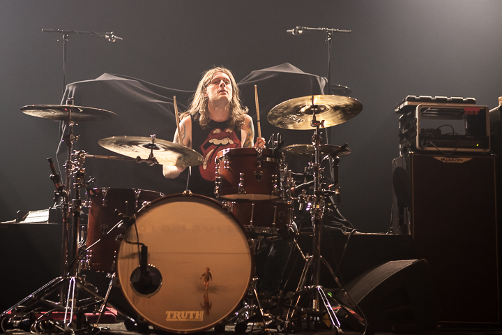 Deaf Havana @ Ancienne Belgique, picture 8, photographed by Dorien Goetschalckx - FrontView Magazine