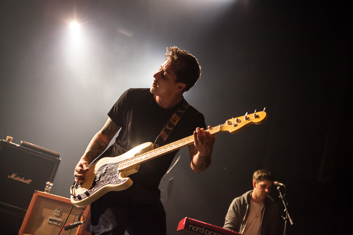 Deaf Havana @ Ancienne Belgique, picture 9, photographed by Dorien Goetschalckx - FrontView Magazine
