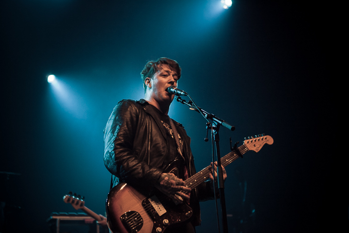 Deaf Havana @ Ancienne Belgique, picture 10, photographed by Dorien Goetschalckx - FrontView Magazine