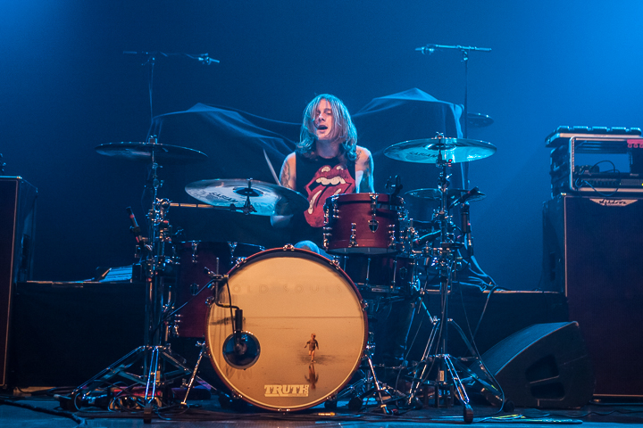 Deaf Havana @ Ancienne Belgique, picture 11, photographed by Dorien Goetschalckx - FrontView Magazine