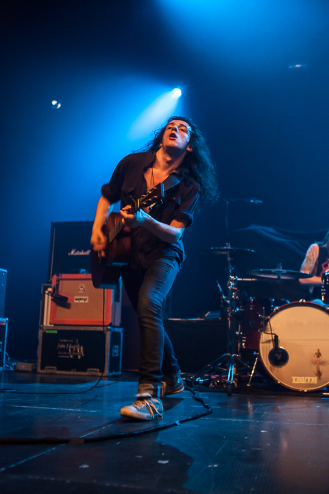 Deaf Havana @ Ancienne Belgique, picture 12, photographed by Dorien Goetschalckx - FrontView Magazine