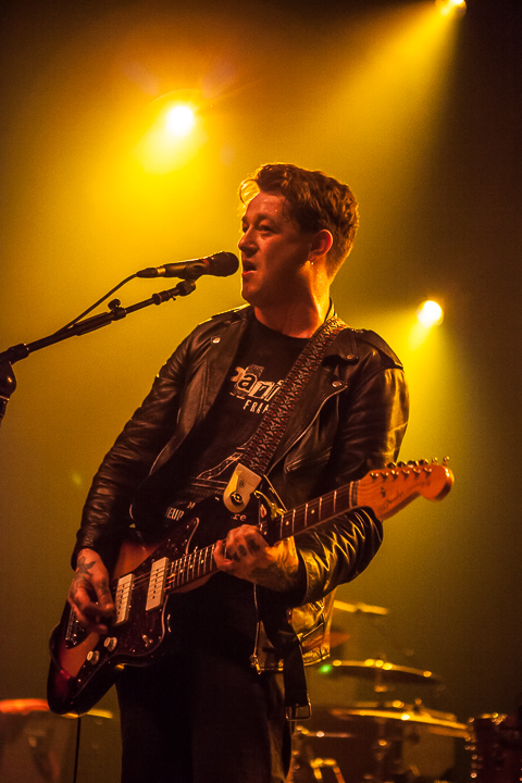 Deaf Havana @ Ancienne Belgique, picture 13, photographed by Dorien Goetschalckx - FrontView Magazine
