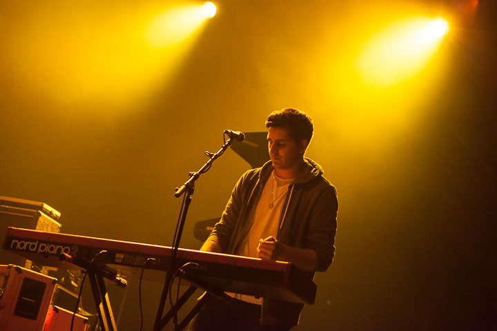 Deaf Havana @ Ancienne Belgique, picture 14, photographed by Dorien Goetschalckx - FrontView Magazine