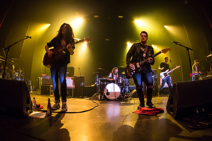Deaf Havana @ Ancienne Belgique, picture 15, photographed by Dorien Goetschalckx - FrontView Magazine