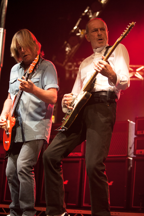 Status Quo Frantic Four Tour @ Lotto Arena, picture 26, photographed by Koen Rondelez - FrontView Magazine