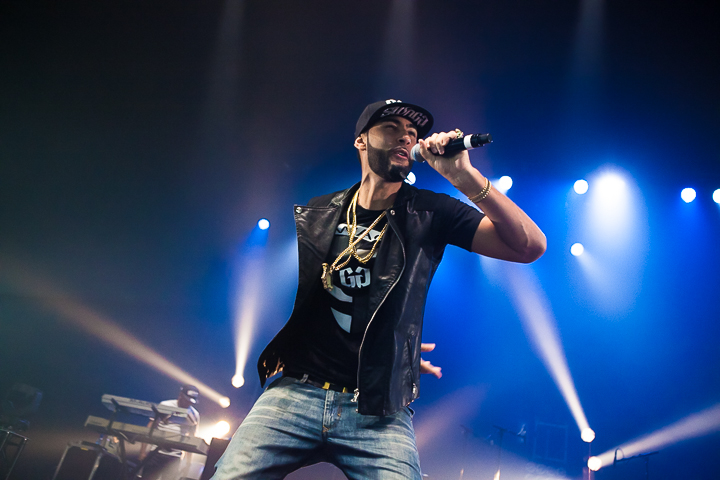 La Fouine @ Ancienne Belgique, picture 1, photographed by Dorien Goetschalckx - FrontView Magazine