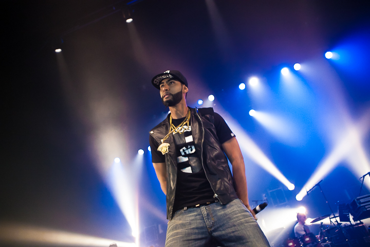 La Fouine @ Ancienne Belgique, picture 3, photographed by Dorien Goetschalckx - FrontView Magazine