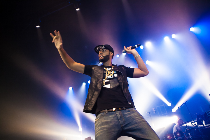 La Fouine @ Ancienne Belgique, picture 4, photographed by Dorien Goetschalckx - FrontView Magazine