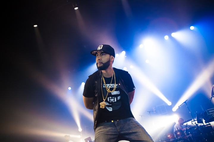 La Fouine @ Ancienne Belgique, picture 5, photographed by Dorien Goetschalckx - FrontView Magazine