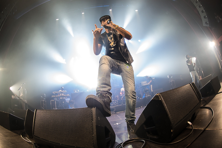 La Fouine @ Ancienne Belgique, picture 6, photographed by Dorien Goetschalckx - FrontView Magazine