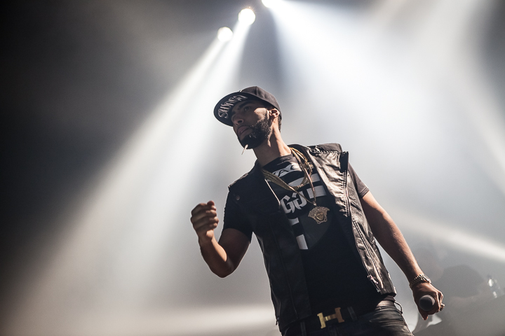 La Fouine @ Ancienne Belgique, picture 7, photographed by Dorien Goetschalckx - FrontView Magazine