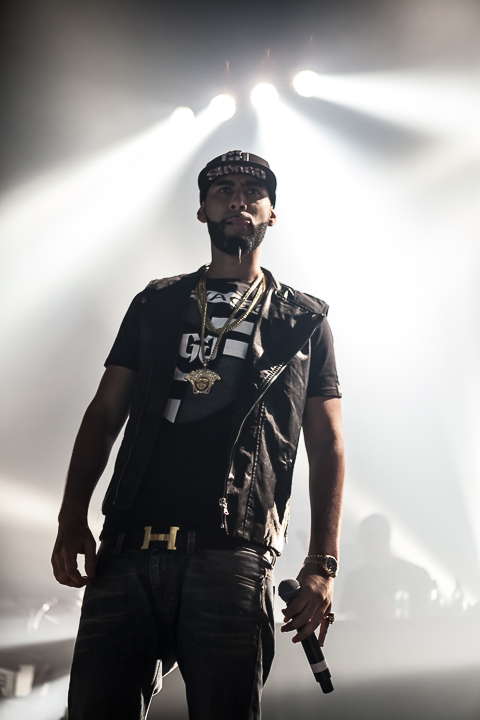 La Fouine @ Ancienne Belgique, picture 8, photographed by Dorien Goetschalckx - FrontView Magazine
