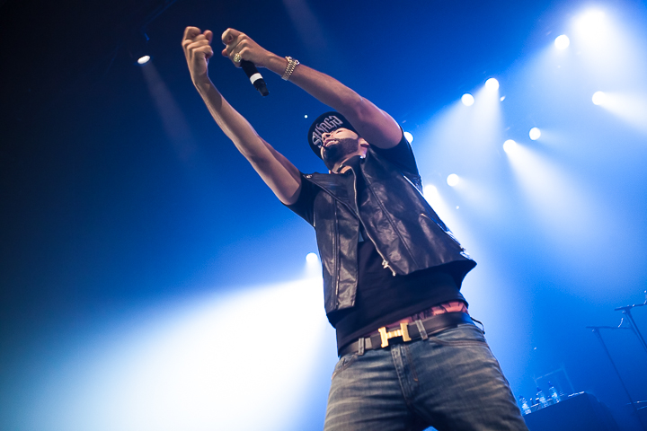 La Fouine @ Ancienne Belgique, picture 9, photographed by Dorien Goetschalckx - FrontView Magazine