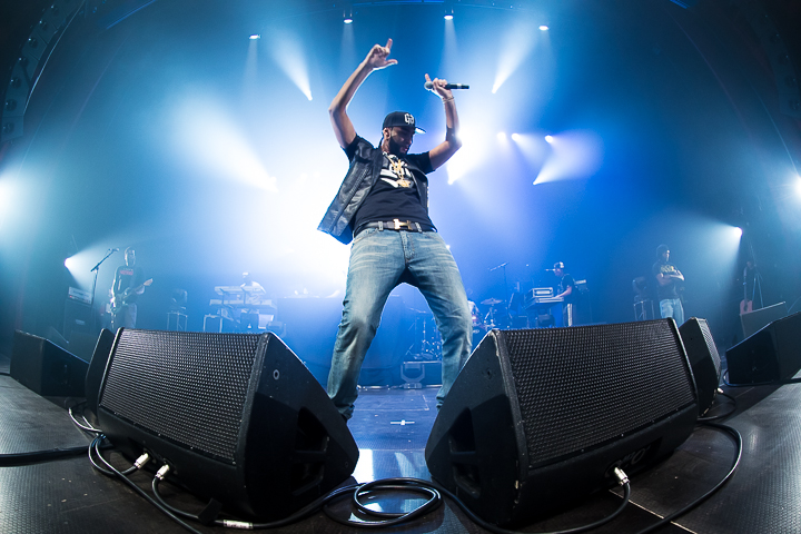 La Fouine @ Ancienne Belgique, picture 10, photographed by Dorien Goetschalckx - FrontView Magazine