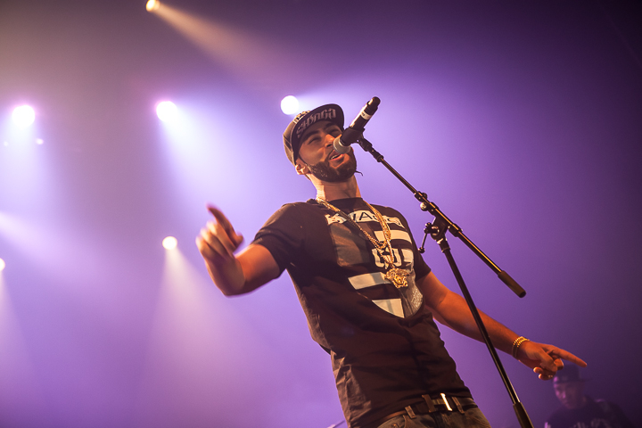 La Fouine @ Ancienne Belgique, picture 11, photographed by Dorien Goetschalckx - FrontView Magazine