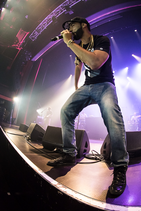 La Fouine @ Ancienne Belgique, picture 12, photographed by Dorien Goetschalckx - FrontView Magazine