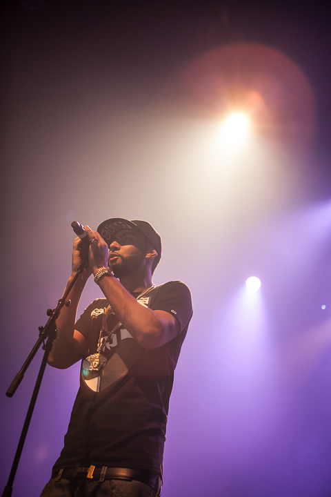La Fouine @ Ancienne Belgique, picture 13, photographed by Dorien Goetschalckx - FrontView Magazine