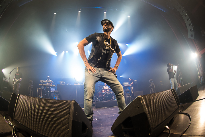 La Fouine @ Ancienne Belgique, picture 15, photographed by Dorien Goetschalckx - FrontView Magazine