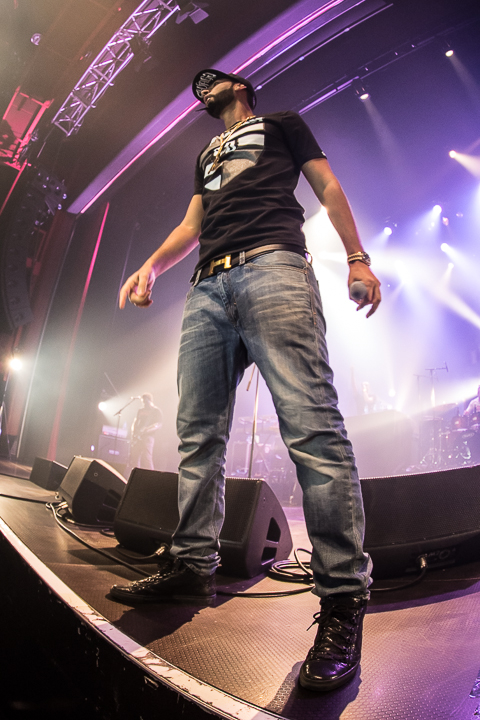 La Fouine @ Ancienne Belgique, picture 16, photographed by Dorien Goetschalckx - FrontView Magazine