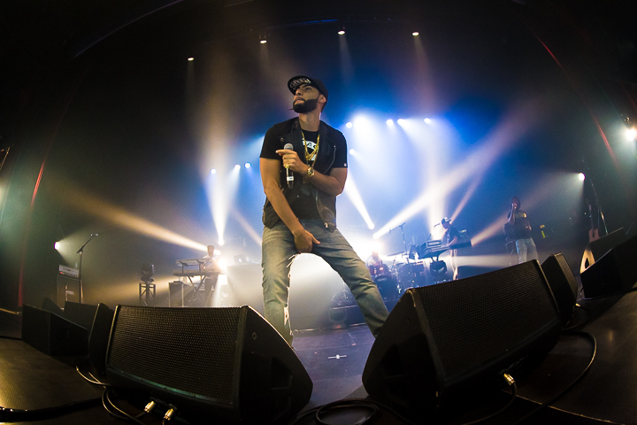 La Fouine @ Ancienne Belgique, picture 17, photographed by Dorien Goetschalckx - FrontView Magazine