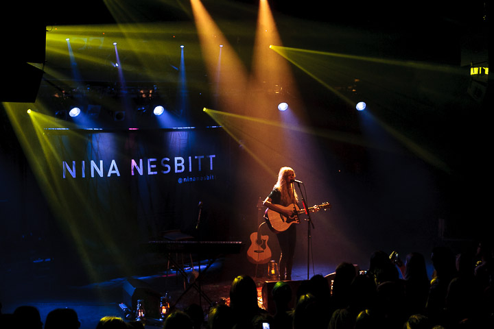 Nina Nesbitt Le Botanique, Brussel, picture 2, photographed by Kris Saelen - FrontView Magazine