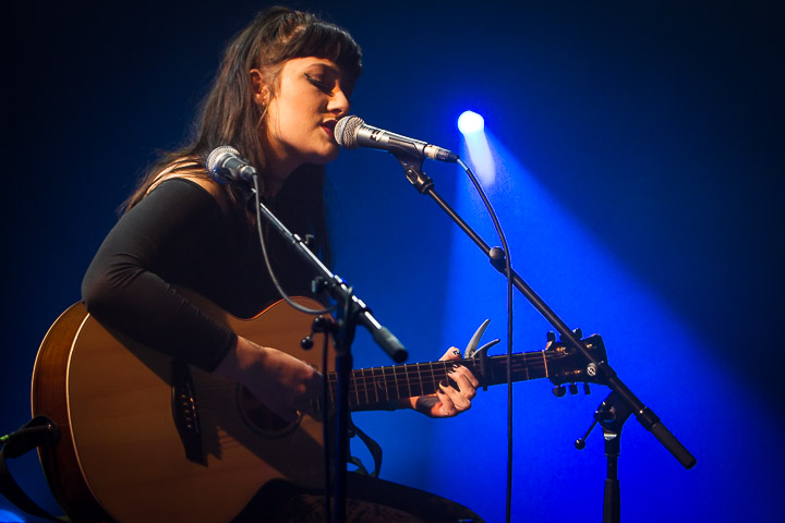 Nina Nesbitt Le Botanique, Brussel, picture 3, photographed by Kris Saelen - FrontView Magazine