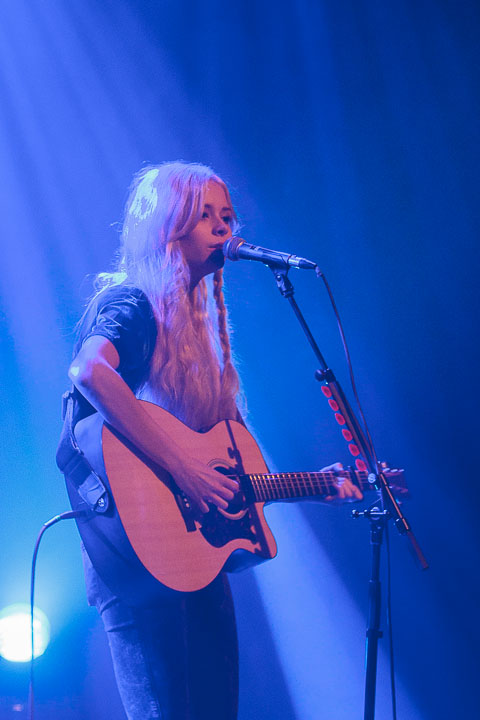 Nina Nesbitt Le Botanique, Brussel, picture 4, photographed by Kris Saelen - FrontView Magazine