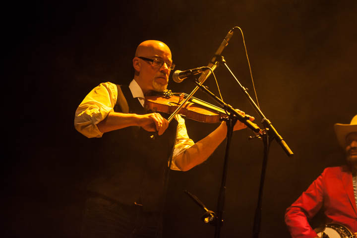 The Broken Circle Breakdown Bluegrass Band @ Ancienne Belgique, foto 2, foto's door Dorien Goetschalckx - FrontView Magazine