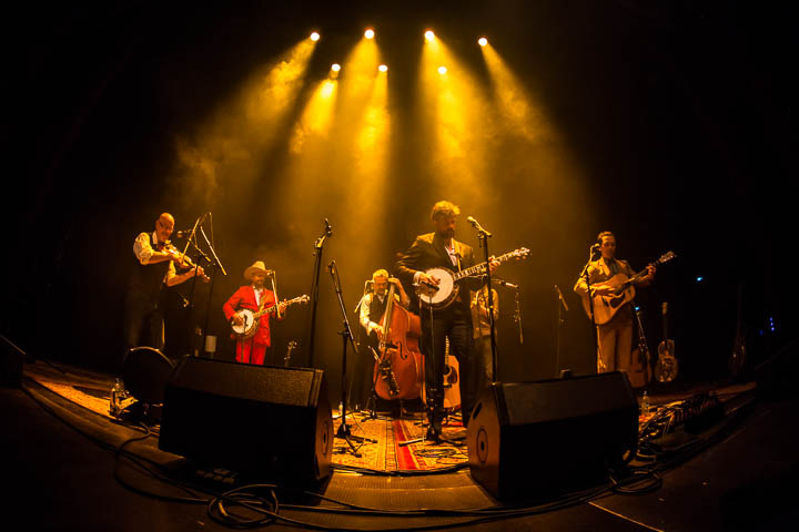 The Broken Circle Breakdown Bluegrass Band @ Ancienne Belgique, foto 3, foto's door Dorien Goetschalckx - FrontView Magazine