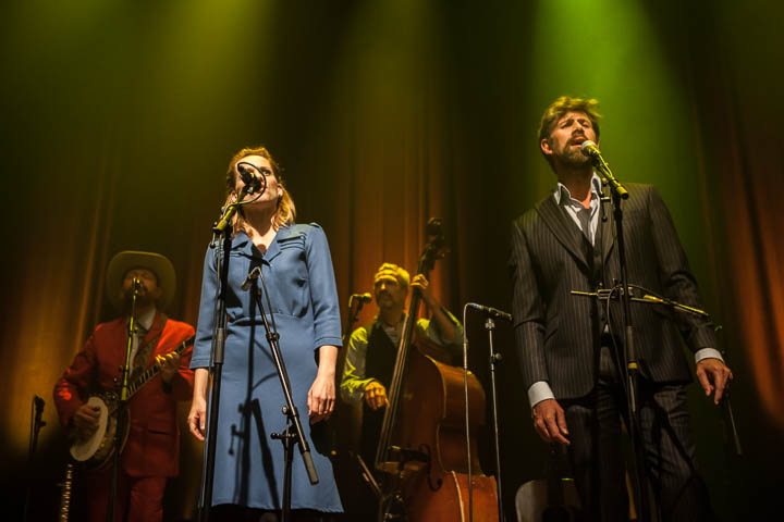 The Broken Circle Breakdown Bluegrass Band @ Ancienne Belgique, foto 5, foto's door Dorien Goetschalckx - FrontView Magazine