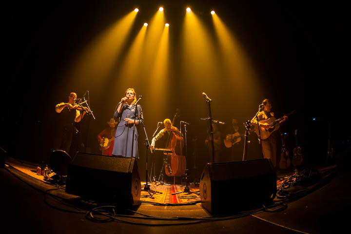 The Broken Circle Breakdown Bluegrass Band @ Ancienne Belgique, foto 10, foto's door Dorien Goetschalckx - FrontView Magazine