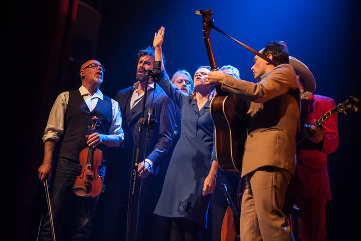 The Broken Circle Breakdown Bluegrass Band @ Ancienne Belgique, foto 13, foto's door Dorien Goetschalckx - FrontView Magazine