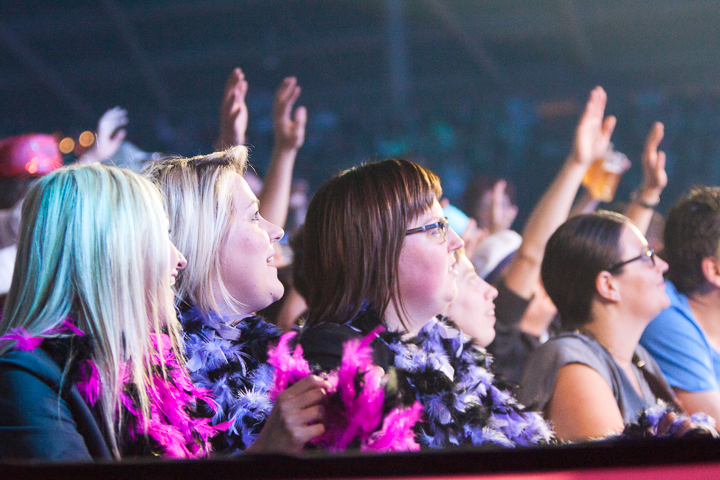 Schlagerfestival @ Ethias Arena, foto 23, foto's door Koen Rondelez - FrontView Magazine