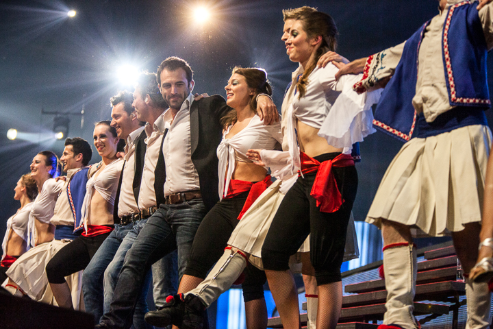 Schlagerfestival @ Ethias Arena, foto 51, foto's door Koen Rondelez - FrontView Magazine