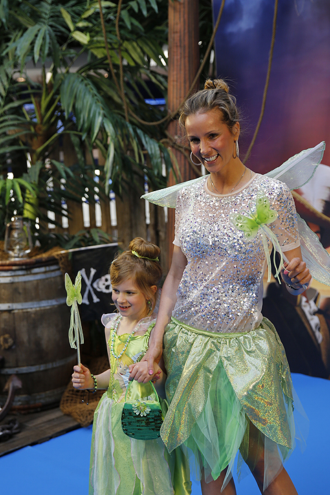 Première Tinkerbell en de piraten Kinepolis Antwerpen, picture 4, photographed by Marc Stoffels - FrontView Magazine