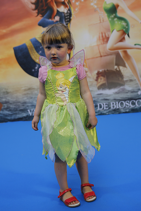 Première Tinkerbell en de piraten Kinepolis Antwerpen, picture 6, photographed by Marc Stoffels - FrontView Magazine