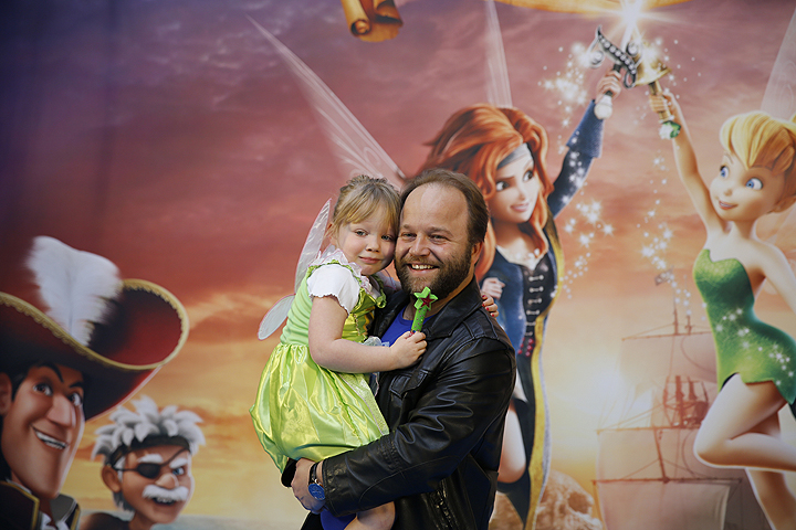 Première Tinkerbell en de piraten Kinepolis Antwerpen, picture 7, photographed by Marc Stoffels - FrontView Magazine