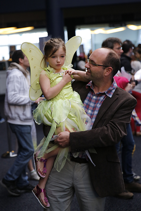 Première Tinkerbell en de piraten Kinepolis Antwerpen, picture 9, photographed by Marc Stoffels - FrontView Magazine