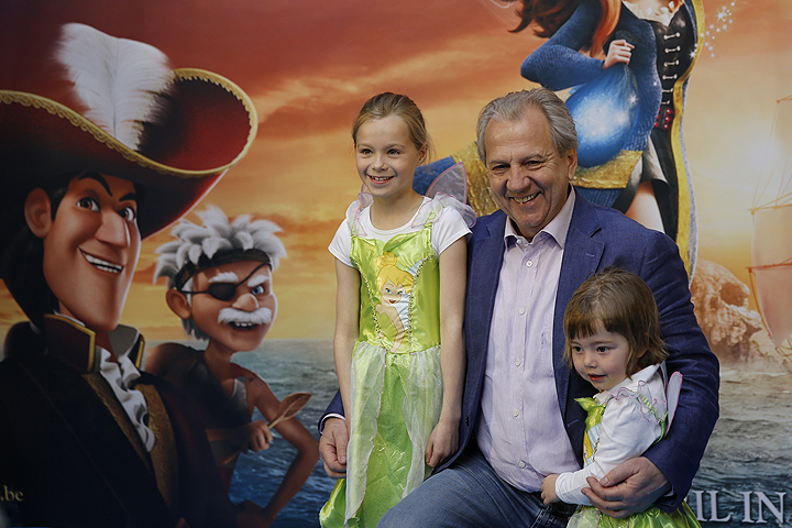 Première Tinkerbell en de piraten Kinepolis Antwerpen, picture 16, photographed by Marc Stoffels - FrontView Magazine