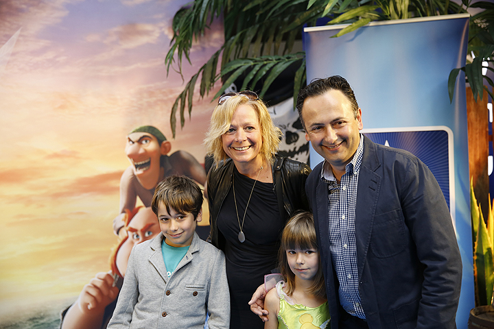 Première Tinkerbell en de piraten Kinepolis Antwerpen, picture 19, photographed by Marc Stoffels - FrontView Magazine