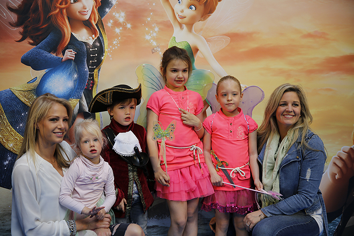 Première Tinkerbell en de piraten Kinepolis Antwerpen, picture 26, photographed by Marc Stoffels - FrontView Magazine