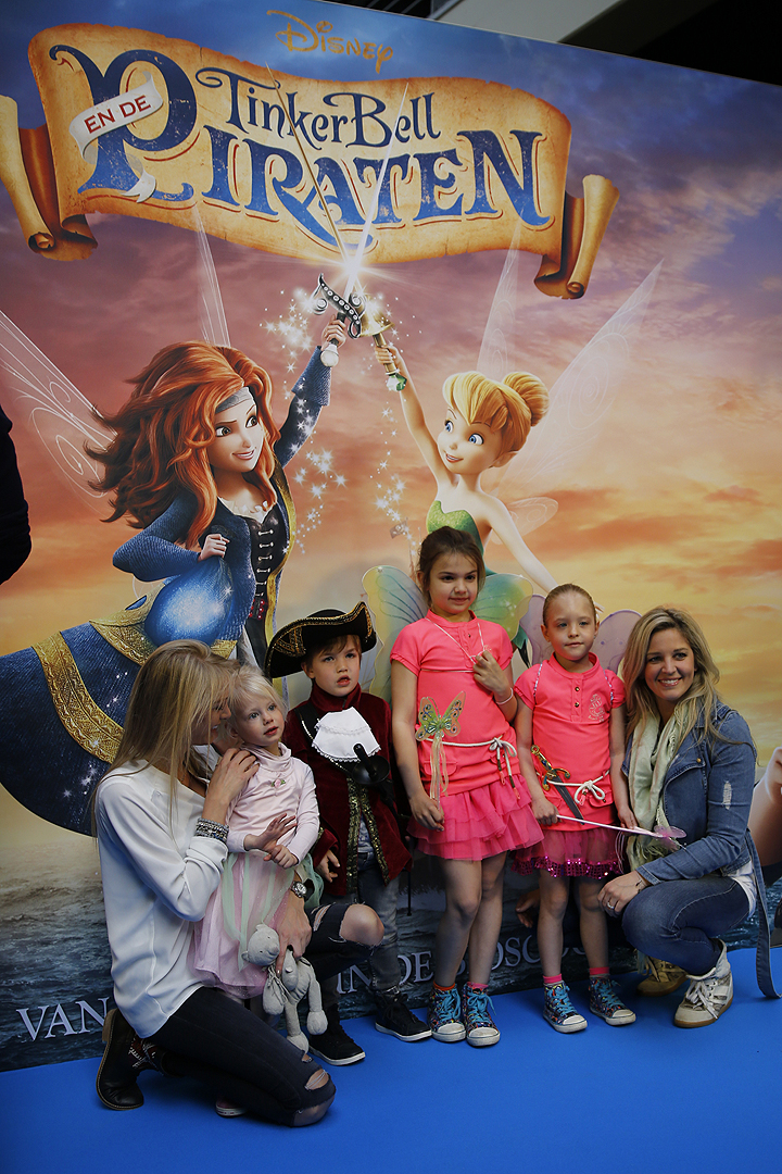 Première Tinkerbell en de piraten Kinepolis Antwerpen, picture 27, photographed by Marc Stoffels - FrontView Magazine
