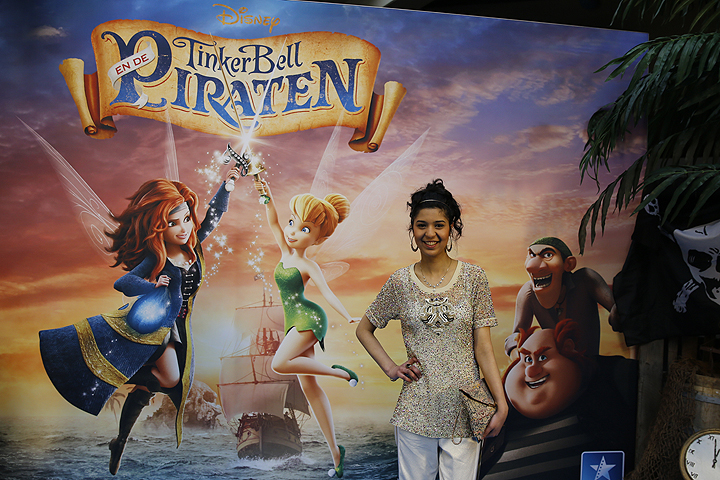 Première Tinkerbell en de piraten Kinepolis Antwerpen, picture 31, photographed by Marc Stoffels - FrontView Magazine