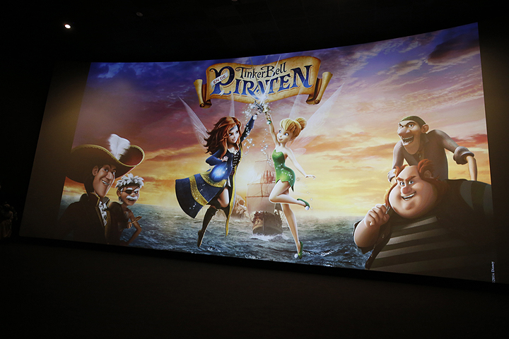 Première Tinkerbell en de piraten Kinepolis Antwerpen, picture 36, photographed by Marc Stoffels - FrontView Magazine