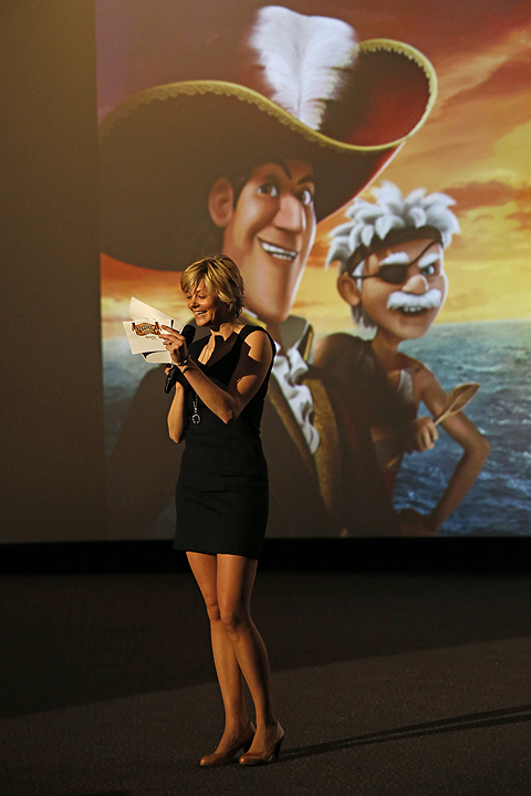 Première Tinkerbell en de piraten Kinepolis Antwerpen, picture 38, photographed by Marc Stoffels - FrontView Magazine