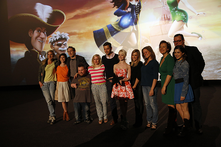 Première Tinkerbell en de piraten Kinepolis Antwerpen, picture 40, photographed by Marc Stoffels - FrontView Magazine