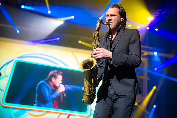 Holland Zingt Hazes @ Ziggo Dome, foto 2, foto's door Elke Briers - FrontView Magazine