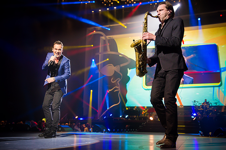 Holland Zingt Hazes @ Ziggo Dome, foto 3, foto's door Elke Briers - FrontView Magazine
